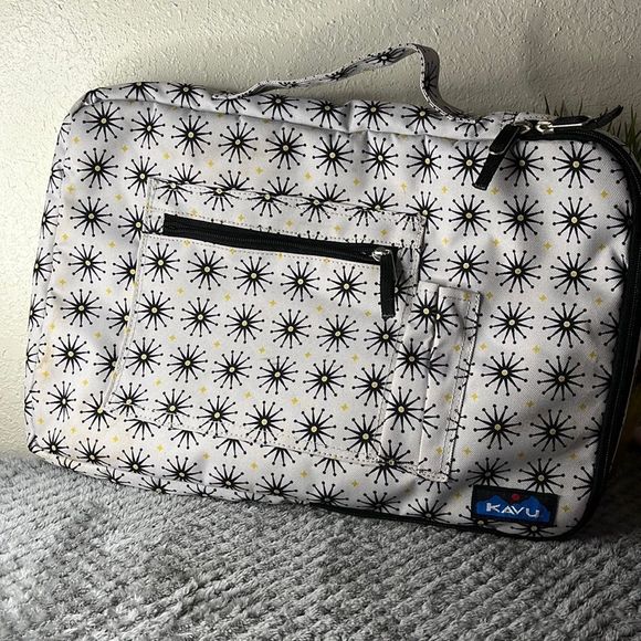 Kavu Other Kavu Laptop Bag Rare Star Pattern Poshmark